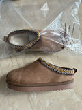 National Fashion Snow Boots Women's Shoes On The Bottom Of Autumn And Winter Indoor And Outdoor Low