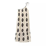 Printed Asymmetrical Dress 5107365 In Summer