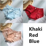 Panties For Woman Lace Panty Underwear Sexy Breathable Soft Lingerie Female Briefs Sexy Transparent Women's Underpants
