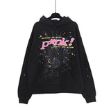 Tide Card Prints Letters, Cobwebs, Personality, Hip-Hop Couples, Hooded Sweaters, Casual Sweaters, Sports