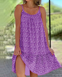Summer 2025 New Wish Garden Wind Smashed Flower Sleeveless Sleeves With Vest