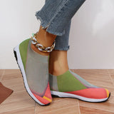 Style 23 Summer Shallow Mouth New Leisure Flying Weave Large-Size Sports Shoes Women's Single