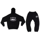 Trend Street Sweater Suit Female Beauty Trend Hip Hop Skateboard Casual Top Men's