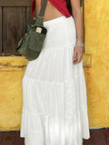 White Versatile Skirt with