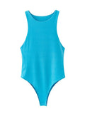 summer solid sexy bodycon women bodysuits female 4 color green slim casual bodysuit chic lady club short playsuits