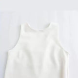 New Bow Knot Bare-Back Mini Dress