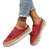 Single Shoes, Tassel, Fashion, Casual Shoes, Happy Shoes, Lazy Shoes, Women's