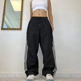 Fall Women's Wear New Personality Street Style Loose Version Of Ribbon Casual