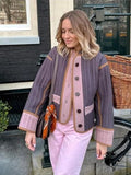 Zingj 23 New Autumn And Winter Fashion Color Women's Padded Clothes Coat Women's Padded Clothes