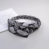 Headband Cross Top Knot Elastic Hair Bands Soft Solid Color Girls Hairband Hair Accessories Twisted Knotted