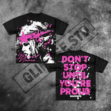 T-Shirt Oversized Y2K Blouse Korean Gothic T-Shirt Couple Retro New