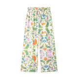 Summer Series Printed Poplin Shirts 2183260 Printed Trousers