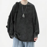 Oversized Distressed Basic