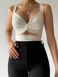 Sexy Women Sleeveless Short Crop tops Ladies Vest Casual Tank Top Women's Tube Top Female Black