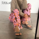2021 Women V Neck Long Sleeve T Shirt Floral Print Pleated 90s Autumn Elegant Fashion Casual Blue Sexy Top