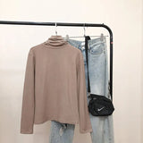 Sleeve T-shirts Women 4XL All-match Ulzzang Simple Teens Top Tees Harajuku Stylish Soft Fashion Clothing Elegant