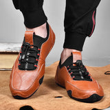 Zingj New Spring Octopus Men's Shoes Net Breathable Casual Leather Shoes British Overfoot Lazy Peas Driving