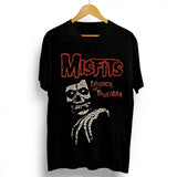 Y2K Men's Women's Original Gothic Hip-Hop Graphic Printing Cotton Round Collar Oversized T-Shirt Short-Sleeved