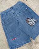 Shorts Y2K Hip Hop 2023 Original Gothic Pocket Baggy Jeans Shorts