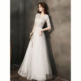 Dress 2025 New Banquet Temperament Long-Term Squins Adult Choir Show Long Dress Tibetan