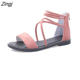 Women Sandals 2023 Summer Shoes Woman Flat Sandals Beach Shoes sandalias mujer chaussures femme