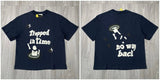 Summer New Direct Selling Harajuku Print Cartoon T-Shirt Leisure Men's Gothic