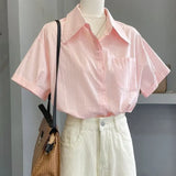 Women's Top 2025 Summer Summer High-End Niche Design Shirts Are Particularly Age-Old French Professional