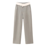 New Asymmetrical Double Vest 7655728 Matching Trousers