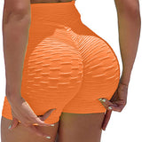 Jacquard Yoga Shorts, Peach Buttocks, Hot Pants, Running, Running, One Pair Of