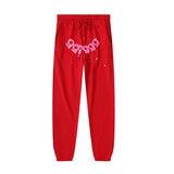 Printed High Street Couple Loose Hooded Sweater Leisure Trousers Sports