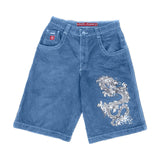 Shorts Y2K Hip Hop 2023 Original Gothic Pocket Baggy Jeans Shorts