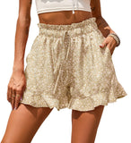 Summer Chiffon Casual Pocket Floral
