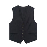 Vest 3102939 Blended Basic Casual Shorts 3103939