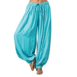 Ladies' Knickers Loose Casual Rayon Wide Tube Pants Harlan Pants Yoga Dance