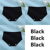 Hot Ice Silk Women Panties Invisible Ultra Thin Seamless Underwear Briefs Underpants Sexy Lingerie Solid Panties