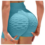 Jacquard Yoga Shorts, Peach Buttocks, Hot Pants, Running, Running, One Pair Of