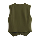 New Two-Color Oblique Cardigan Asymmetrical Fashion