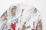 New Long Loose Version Embroidered Long Sleeved Dress