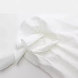 New Lady Flower Decoration Slim Sling Blouse