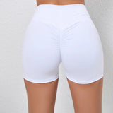 Zingj Peach Lift Hip Fitness Shorts Female Tight High Waist Running Sports Speed Drying Yoga Pants Hot Pants Summer-Outfit
