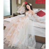 Engagement Cheongsam 2025 New New Chinese-Style Young Wedding To Toast Dress