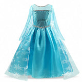 Yrs Fancy Baby Girl Halloween Cosplay Costume Beauty And The Beast Dress Carnival Christmas Princess Kids Dresses For
