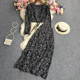 Zingj Small Broken Flower Long Sleeves + Half