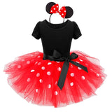 Beading Girl Dress 2021 White Backless Girls Teenage Princess Dress Irregular Tutu 2-6 Years Pink Children Dresses