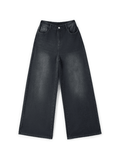 Vintage Blue 90s Boyfriend Jeans-Outfit