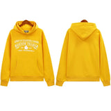 Chao Brand New Kapok Printing Suit High Street Loose Hooded Sweaters Leisure