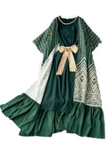 Dresses, Female Designers, Printed Shawl Jackets, Sleeveless Heart Dresses, Temperamental