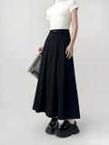 Academia Pleated Midi