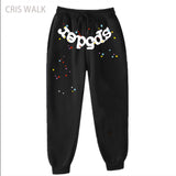 Singer Letter 555555 Printed Lovers' Sweaters For Men And Women Hoodie