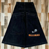 Baggy Jeans Y2K Hip-Hop Street Men's Casual Wide-Legged